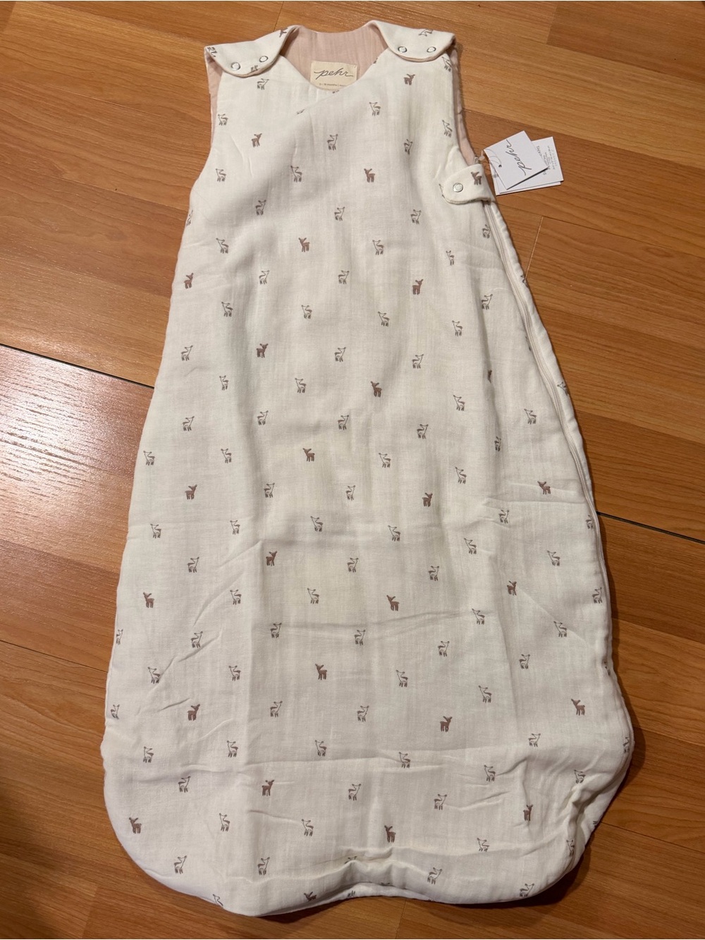 NWT! Pehr 1.7 TOG Sleep Bag - 9-18 months